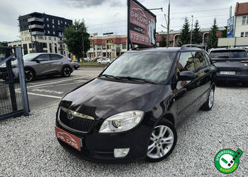 Škoda Fabia szyberdach | rejestrator |podgrzewane fotele |spryskiwacze ref…