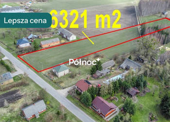 Duża działka rolno - budowlana Żeszczynka