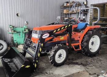Kubota GL260,ładowacz minitraktorek, JANMAR, ISEKI