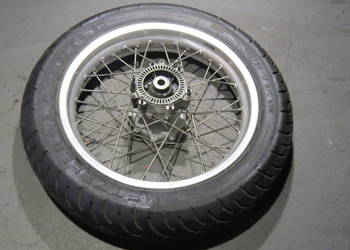 BMW GS650 GS 650 01 rotax koło tył tylne felga opona tarcza abs
