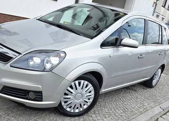 Opel Zafira - 1.9CDTI 150 KM - 7Osobowy - Bezwypadkowy !