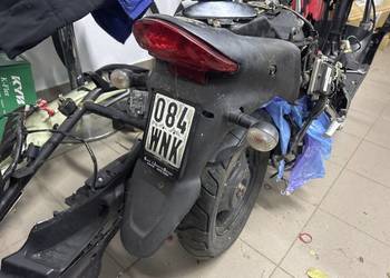 Błotnik nadkole tył Krs moto Pandora 2019-