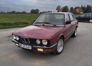 BMW 5, e28