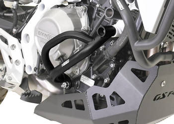 Gmole do BMW F 450 GS - dolne, czarne