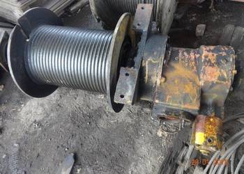 reduktor z wciągarką hydrauliczną do żurawia