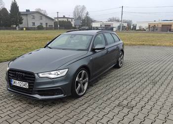 Audi A6 C7 Avant 3.0 TDI 245KM Quattro 2011r