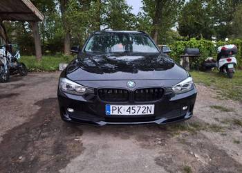 BMW F31 2.0 8 biegowy automat nawigacja elektryczna klapa bagażnika