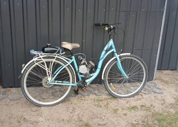 Sprzedam rower z silnikiem