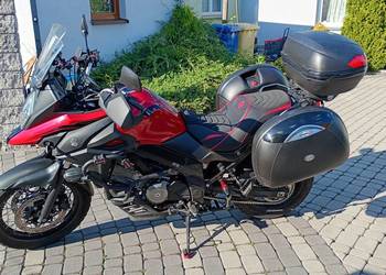 Suzki V-Strom DL650