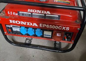 Agregat prądotwórczy Honda 6.5 kW