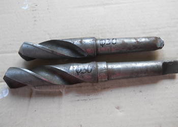Wiertła do metalu stożkowe 30 x 200, 30 x 210