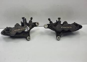 ZACISKI KOMPLET SUZUKI GSX1300R HAYABUSA PRZÓD