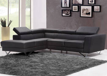 Dywan Shaggy Strado GreyNight 120x170 cm - ciemnoszary miękki dywan do pok…