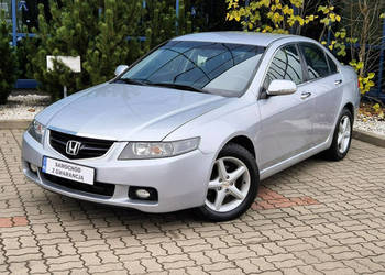 Honda Accord 2.0 * GWARANCJA * manual * sedan * skóry * warszawa VII (2002…