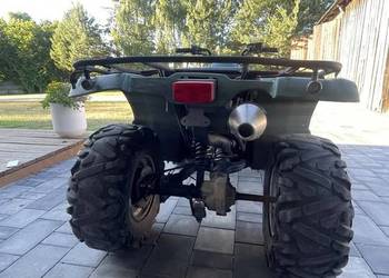 Yamaha Grizzly 350 2008 – nowy cylinder, sprawny
