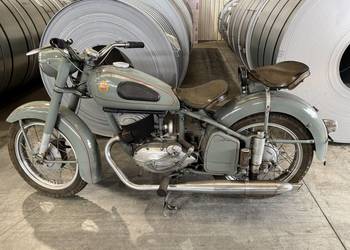 Motocykl Victoria 250,  1952r