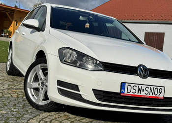 Volkswagen Golf VII 1.2 TSI 87KM - 5drzwi, Bały, 2 kpl. kół lato/zima, GWA…