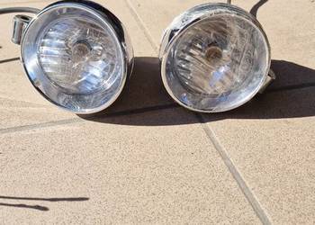 Lampy przód motocykl