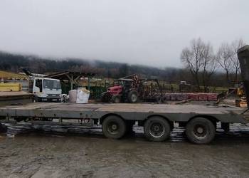 Naczepa niskopodwoziowa  BROSHUIS