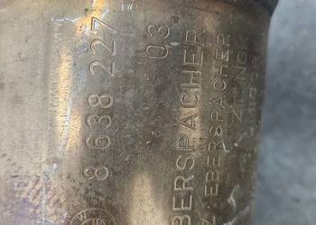 BMW Katalizator  F30 G30 8638227