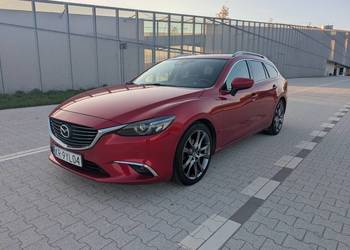 Mazda 6 Kombi 2016 LIFT SkyPassion i-ELOOP Serwisowana w ASO Bezwypadkowa