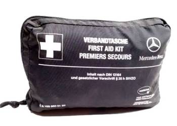 MERCEDES Oryginalna Apteczka samochodowa OE MERCEDES Oryginalna Apteczka samochodowa OE