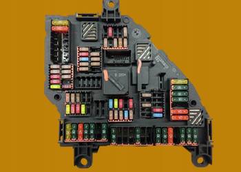 SKRZYNKA BEZPIECZNIKÓW 1670498 2.0 D 183KM Bmw Seria 5 VI (2010-) F07/10/11