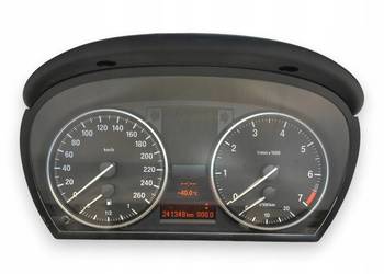 LICZNIK ZEGARY 9187052-02 BMW E90 E92 E93 2.0 B Benzyna 141 348km eu