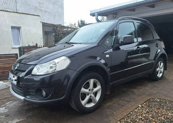 Suzuki SX4 * 4x4 * 1.6benzyna * BARDZO ŁADNE* I (2006-2013)