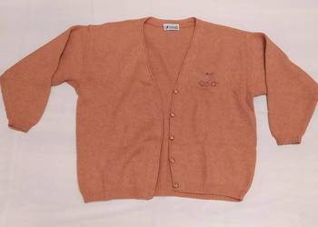 Sweter damski – ADVENTURE – morelowy