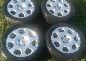 Felgi aluminiowe 205/55 R16 opony Continental