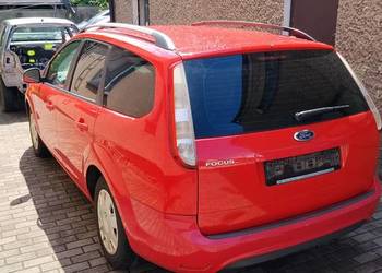 Zderzak Tylny Ford Focus MK2 FL Kombi Colorado Red ND / C