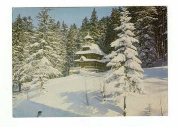 ZAKOPANE KAPLICA W JASZCZURÓWCE