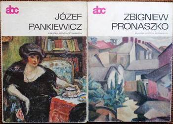Zbigniew Pronaszko ,Józef Pankiewicz 2szt.