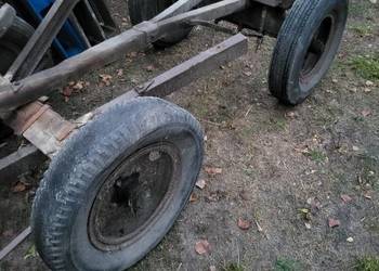 Oś do woza wózka przyczepki