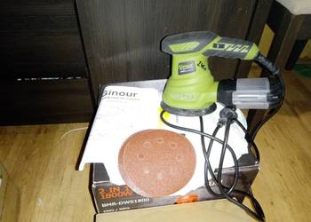 Szlifierka oscylacyjna mimośrodowa 300W 125mm
