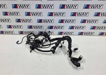 BMW X1 F48 WIĄZKA KABLE INSTALACJA PRZEWODY SILNIKA B46B20B 7639966 7639965