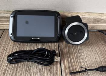 Nawigacja Motocyklowa TomTom Rider 550  Tanio ! Pszów Rybnik Racibórz