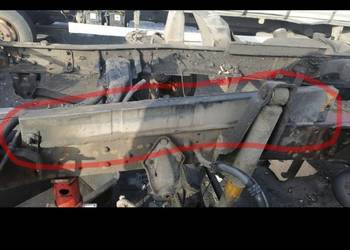 Osłona silnika lewa Mercedes 811 814 117