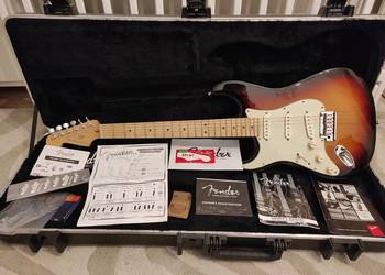 Gitara leworęczna Fender Deluxe USA