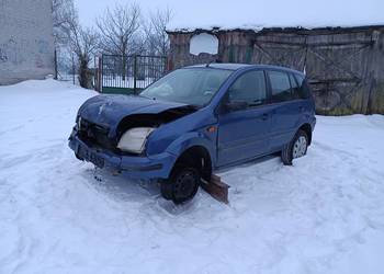 Ford Fusion - uszkodzony