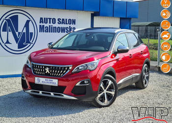 Peugeot 3008 Szyberdach Navi Kamera 2xPDC El+Grzane+Pamięć GripControl Wol…