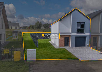 Oferta sprzedaży domu szeregowego Gowino Leśna 113.16m2