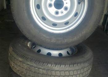 Koła Fiat Ducato całoroczne.