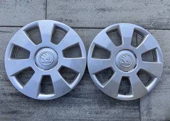 KOŁPAK ORYGINALNY SKODA FABIA 14" 6V0601147