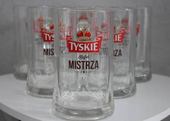 Kufel mistrza do piwa Tyskie 0,5l 6 szt.