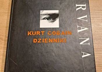 Kurt Cobain Dzienniki KSIĄŻKA Nirvana 2002