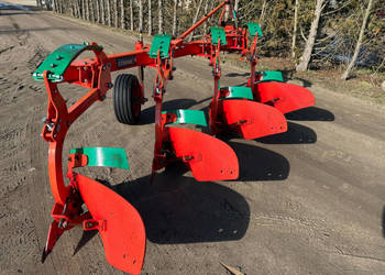 Pług 4 skibowy AGRO-MASZ PJ4 +5, resor, 2019 r.