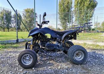 Quad 150cc homologacja, zarejestrowany