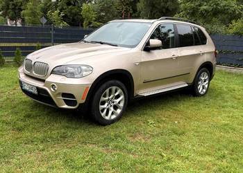 BMW X5 E70  | 7-osób Bezwypadkowy ZAMIANA